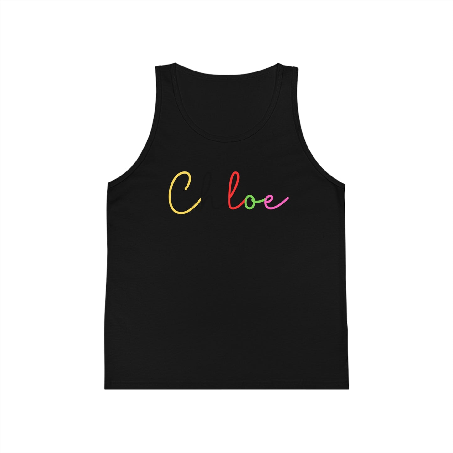 Chloe - Kid's Jersey Tank Top