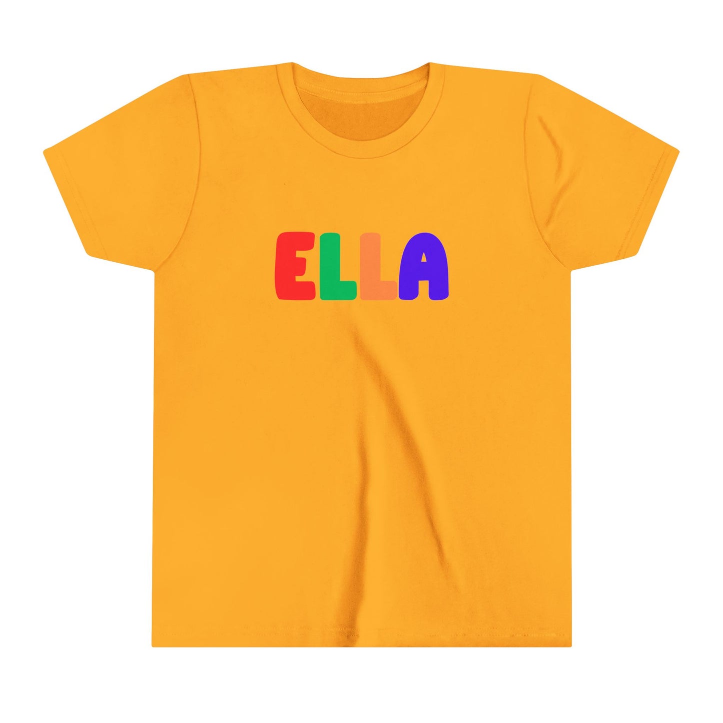 Ella - Youth Short Sleeve Tee