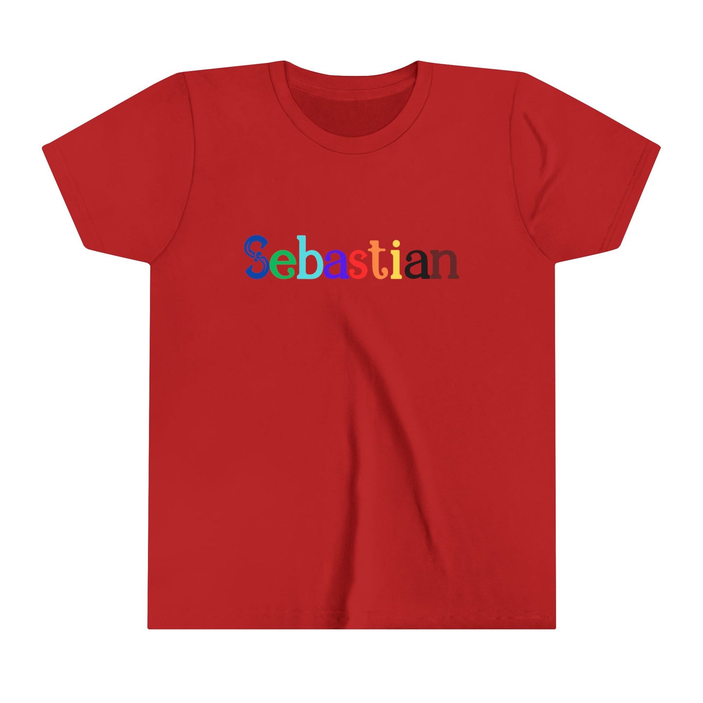 Sebastian - Youth Short Sleeve Tee