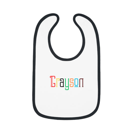 Grayson - Baby Bib