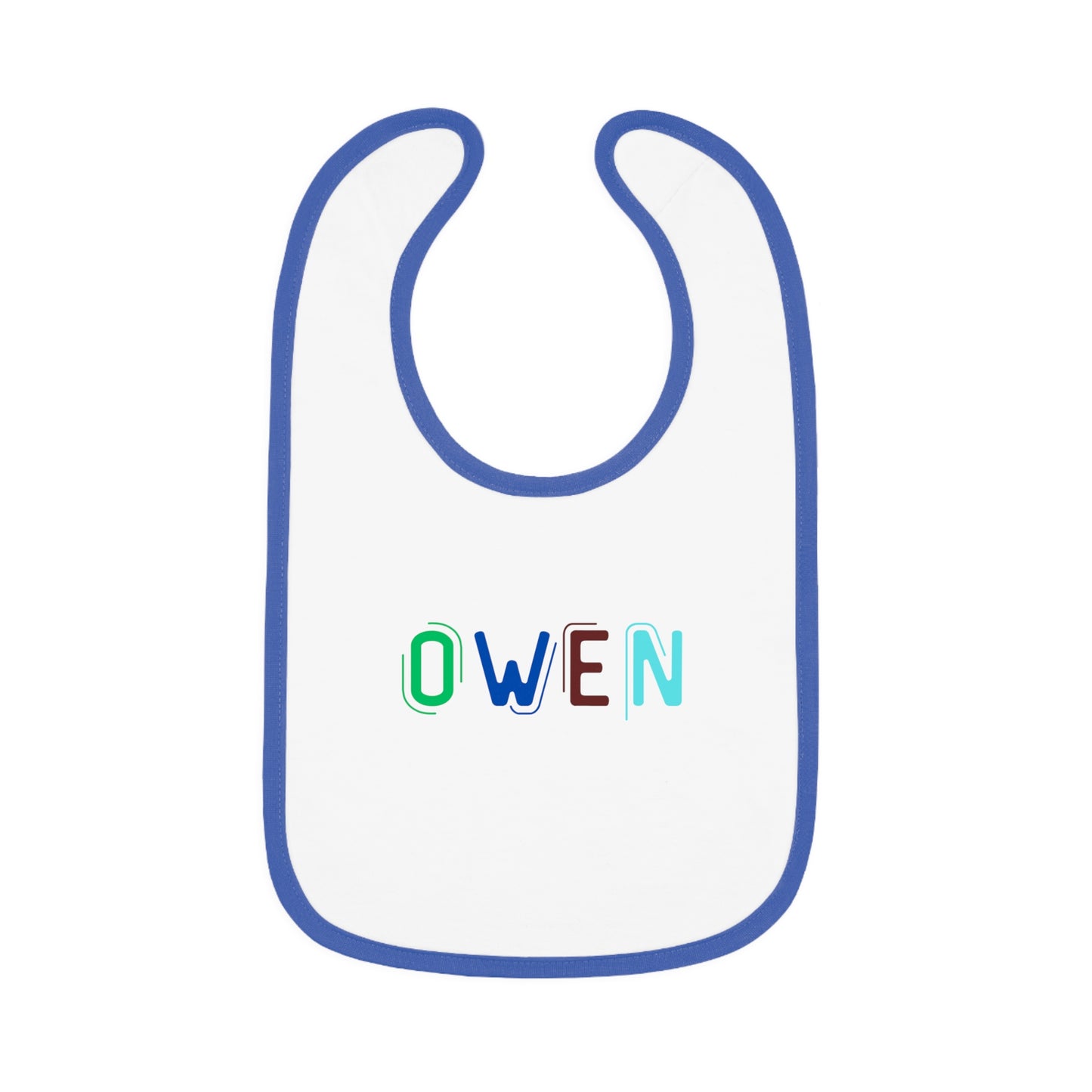 Owen - Baby Bib