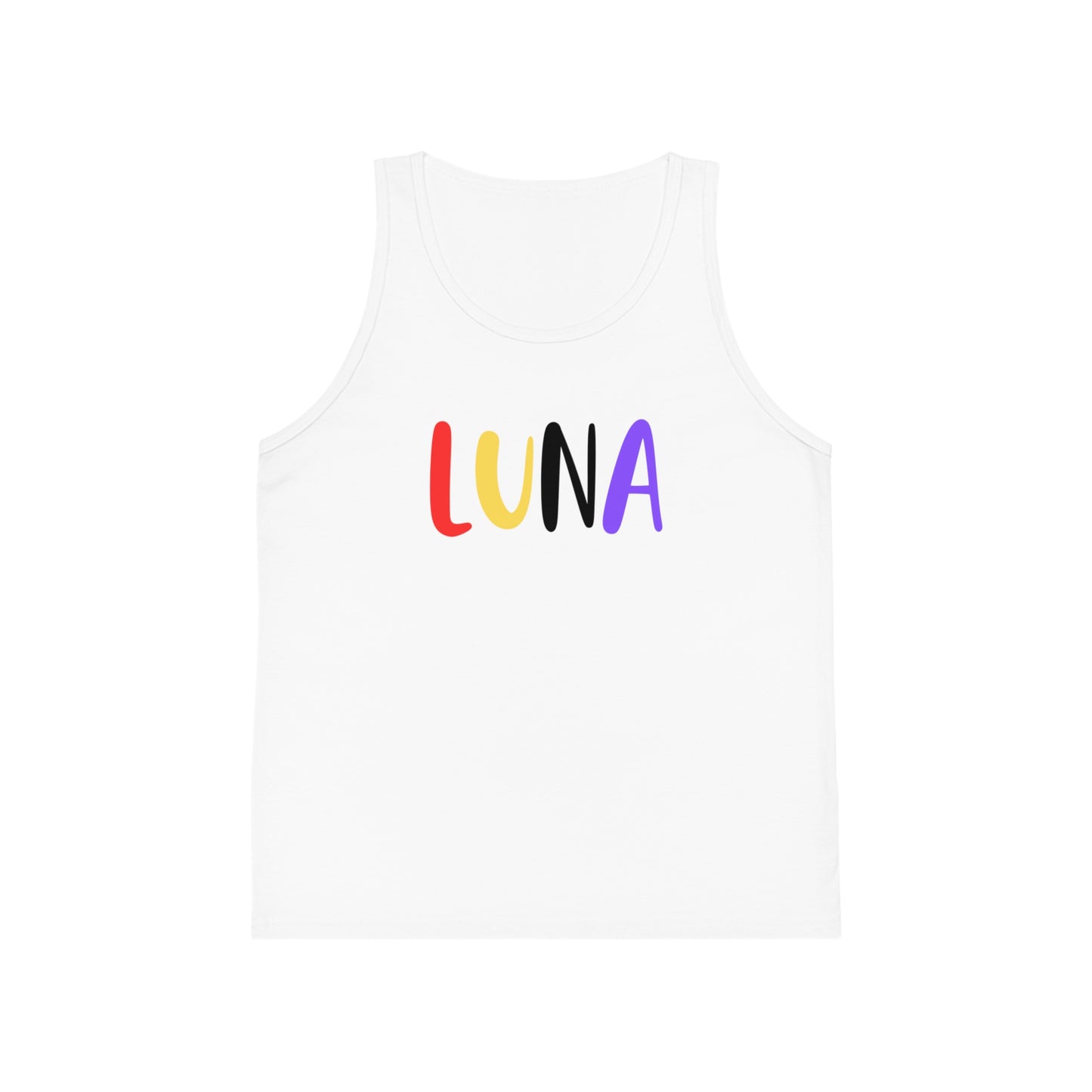 Luna - Kid's Jersey Tank Top