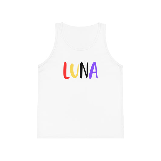 Luna - Kid's Jersey Tank Top