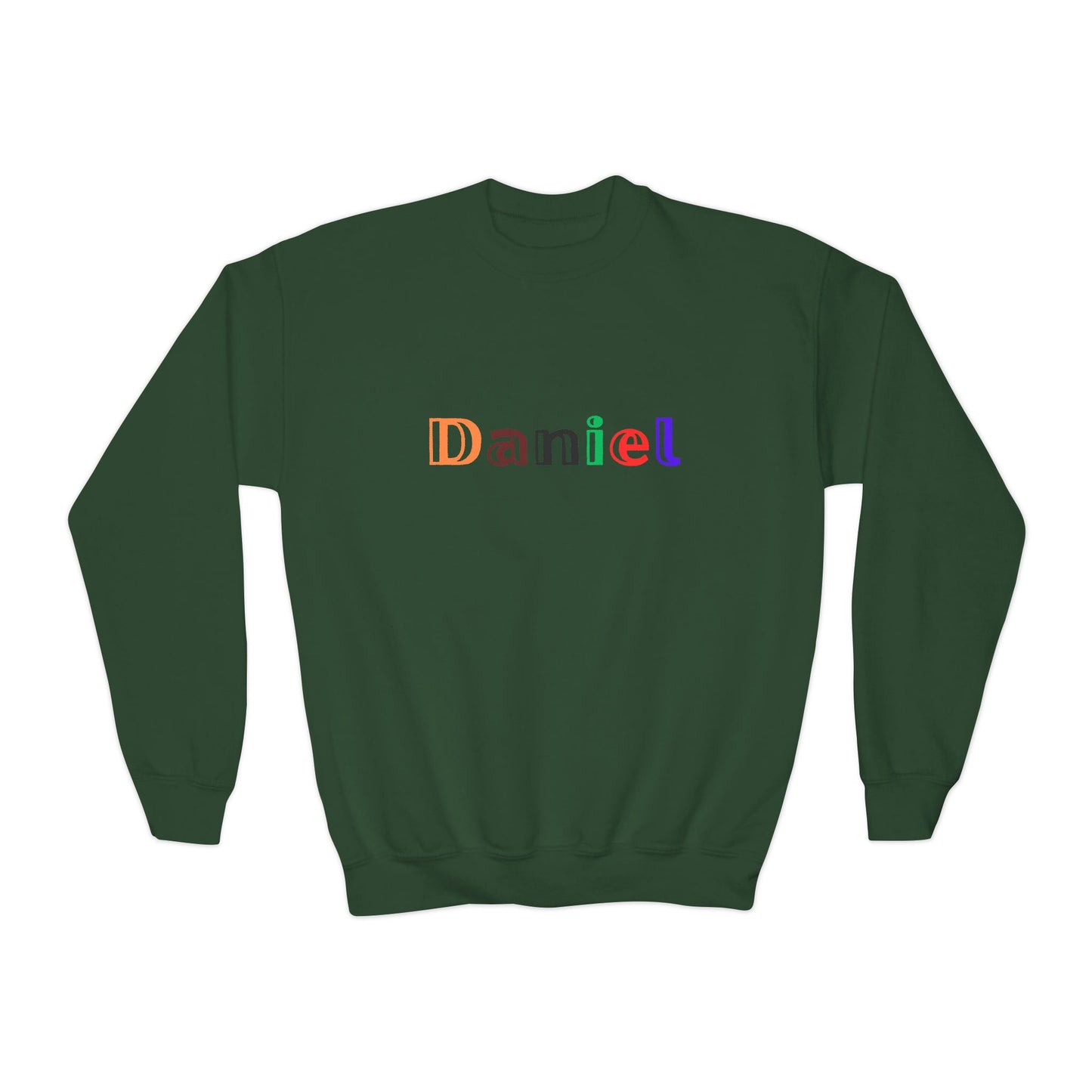 Daniel - Youth Crewneck Sweatshirt