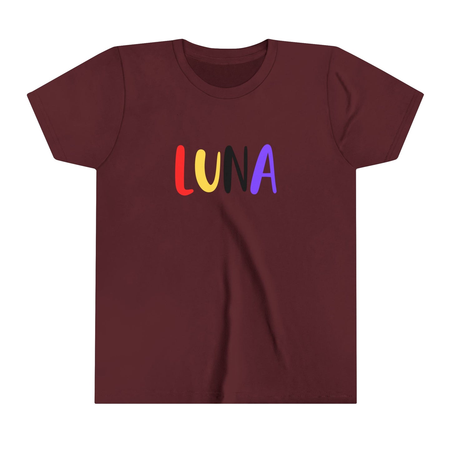 Luna - Youth Short Sleeve Tee