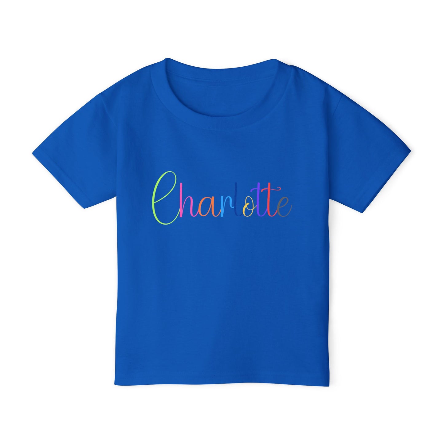 Charlotte - Toddler T-shirt