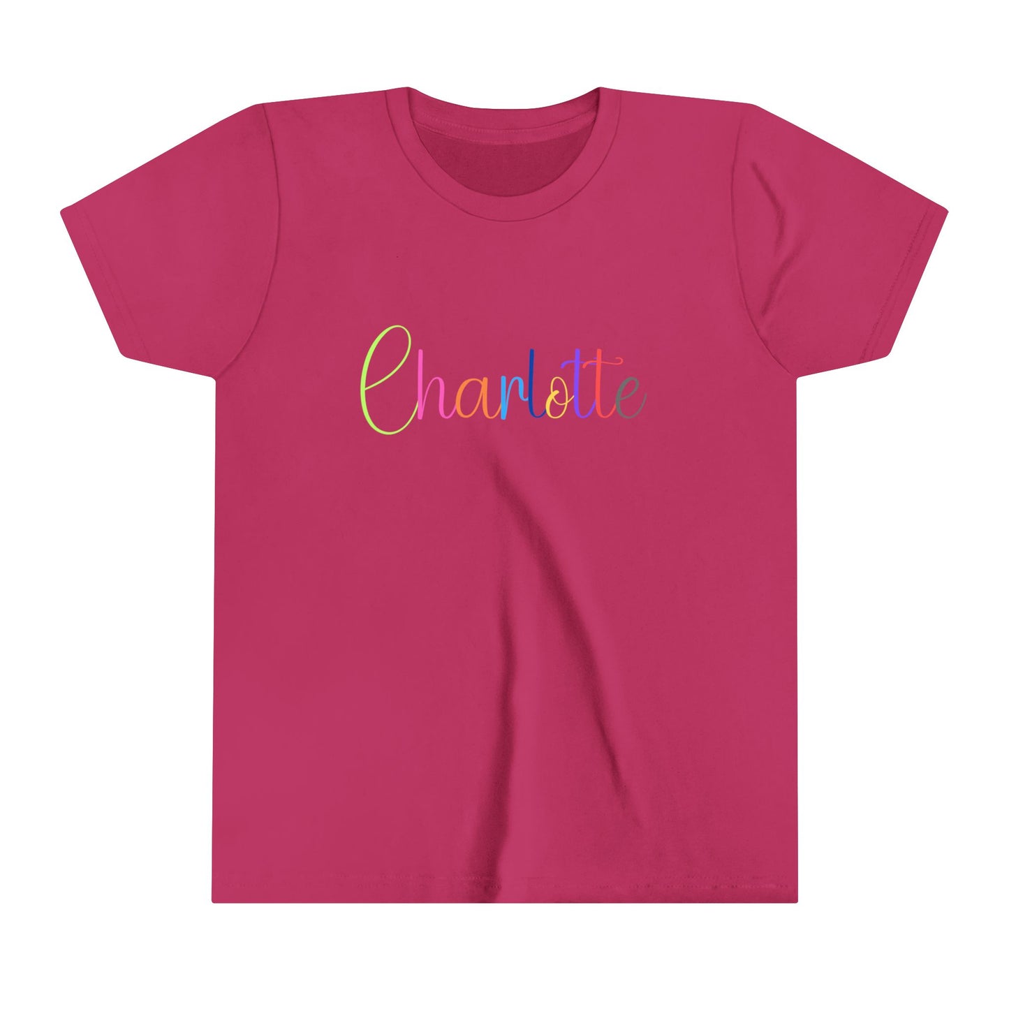 Charlotte - Youth Short Sleeve Tee