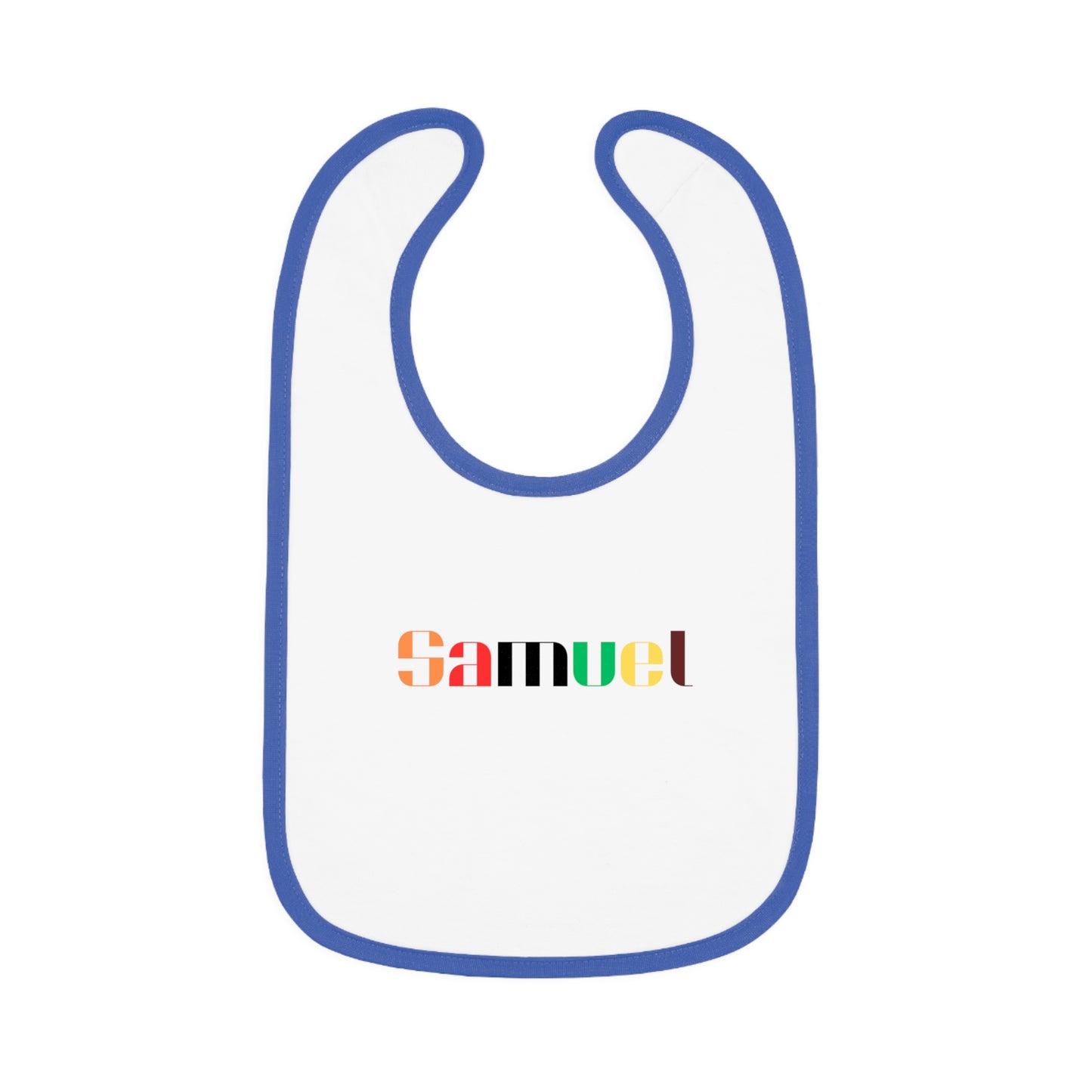 Samuel - Baby Bib