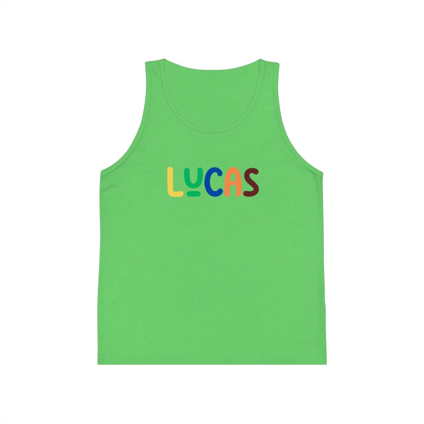 Lucas - Kid's Jersey Tank Top