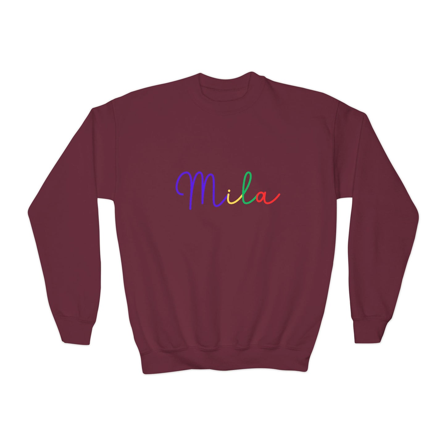 Mila - Youth Crewneck Sweatshirt