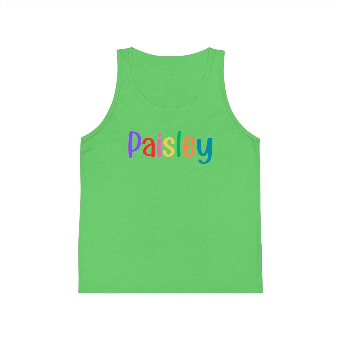 Paisley - Kid's Jersey Tank Top