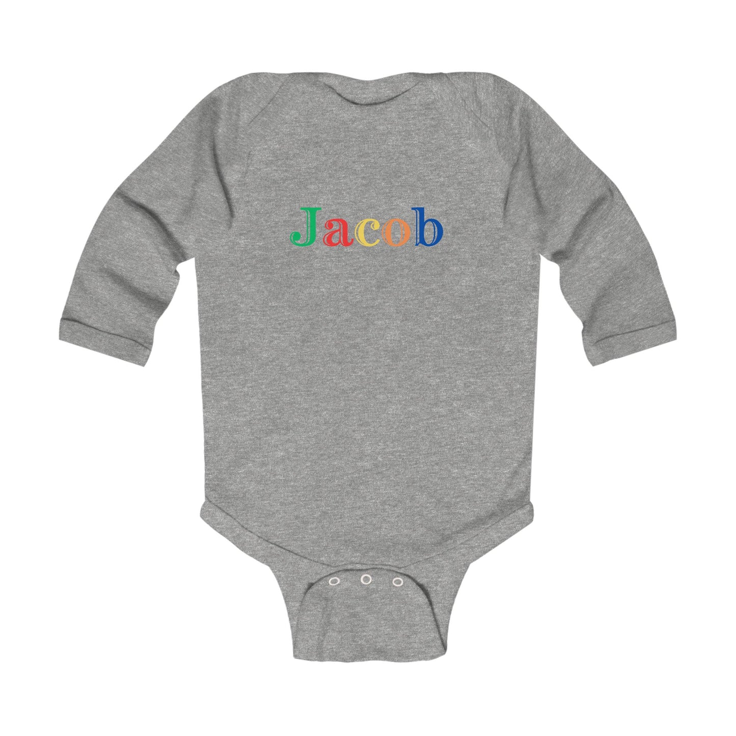 Jacob - LS Onesie