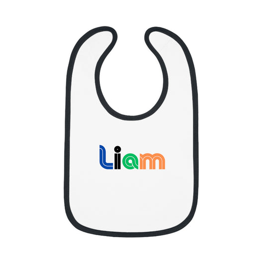 Liam - Baby Bib