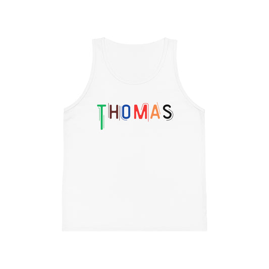 Thomas - Kid's Jersey Tank Top