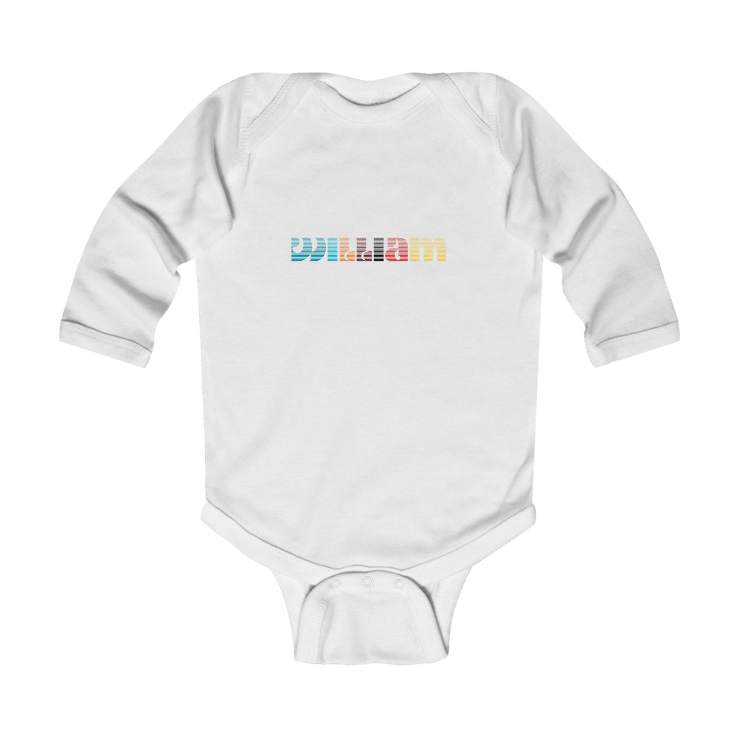 William - LS Onesie