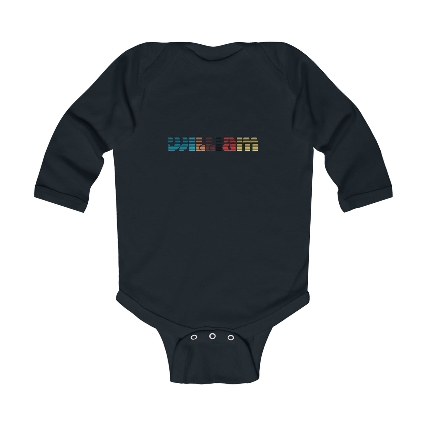 William - LS Onesie