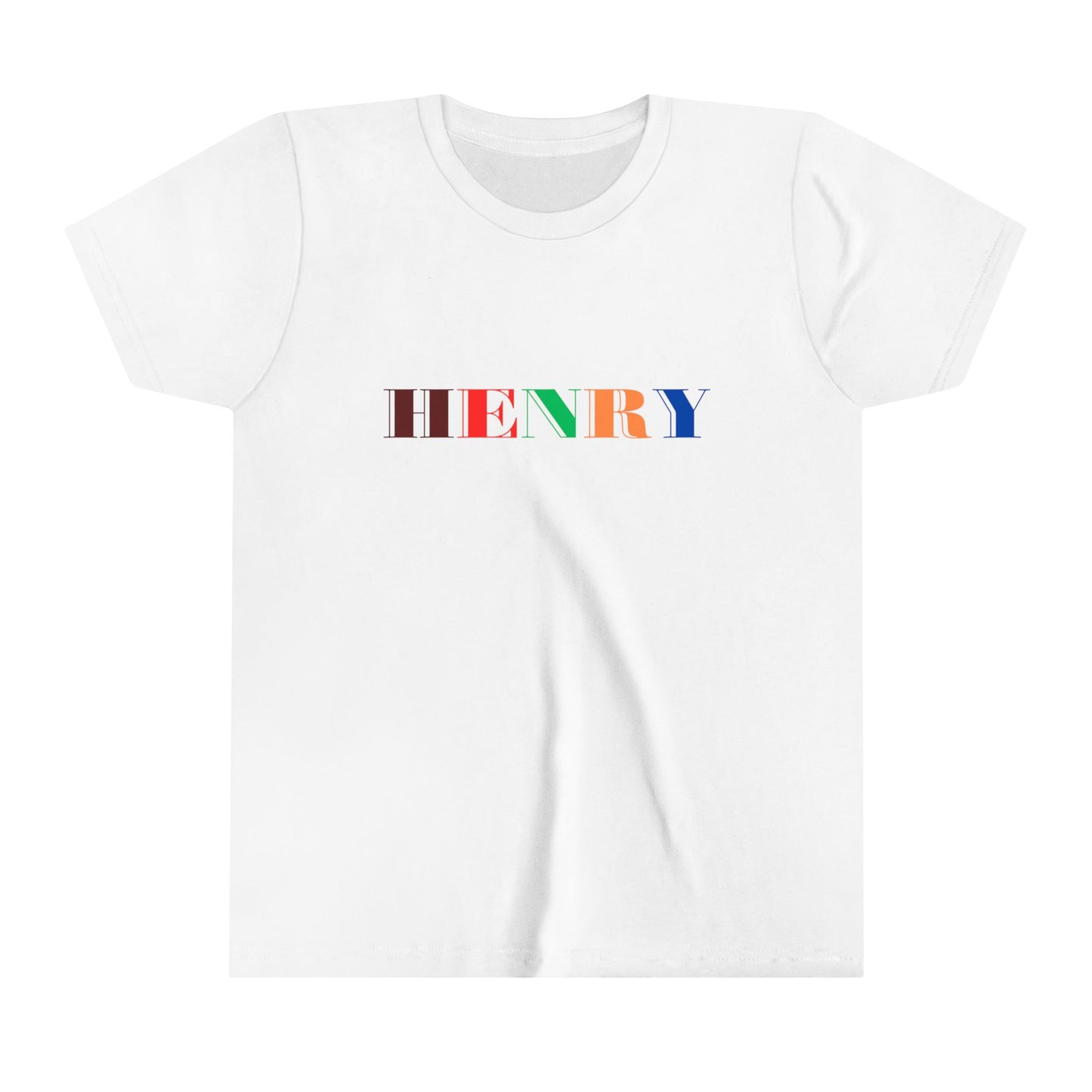 Henry - Youth Short Sleeve Tee