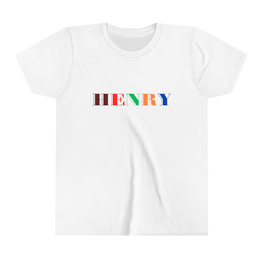 Henry - Youth Short Sleeve Tee