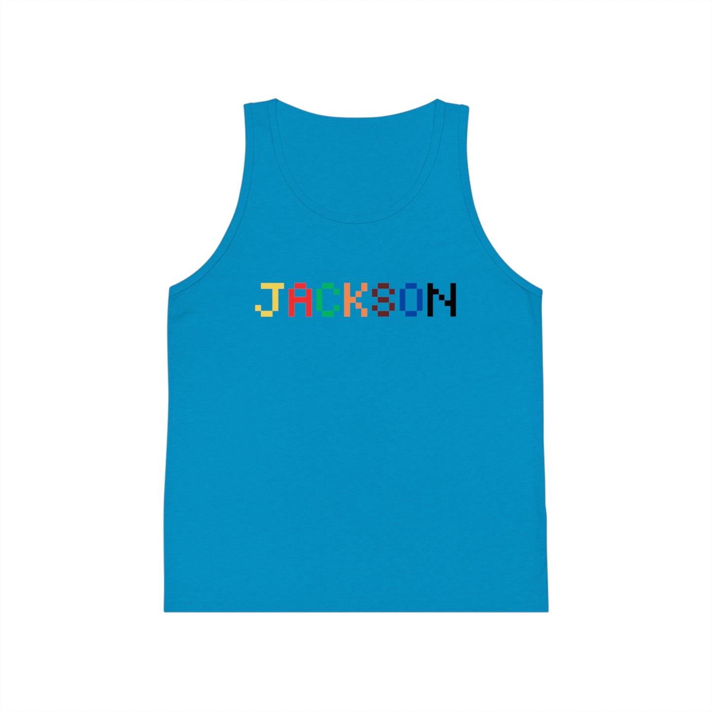 Jackson - Kid's Jersey Tank Top