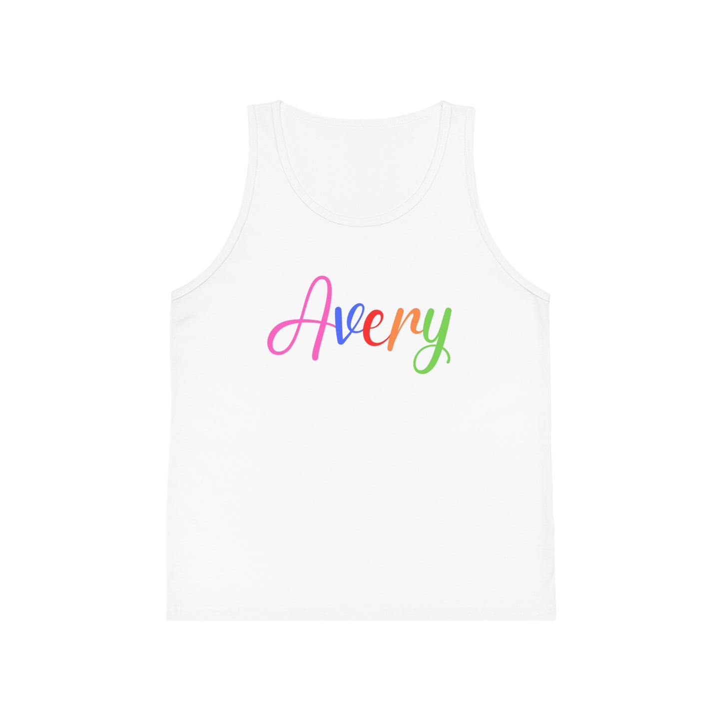 Avery - Kid's Jersey Tank Top