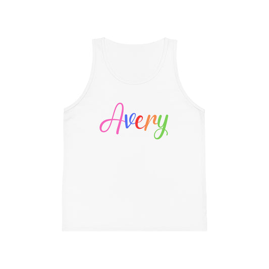 Avery - Kid's Jersey Tank Top