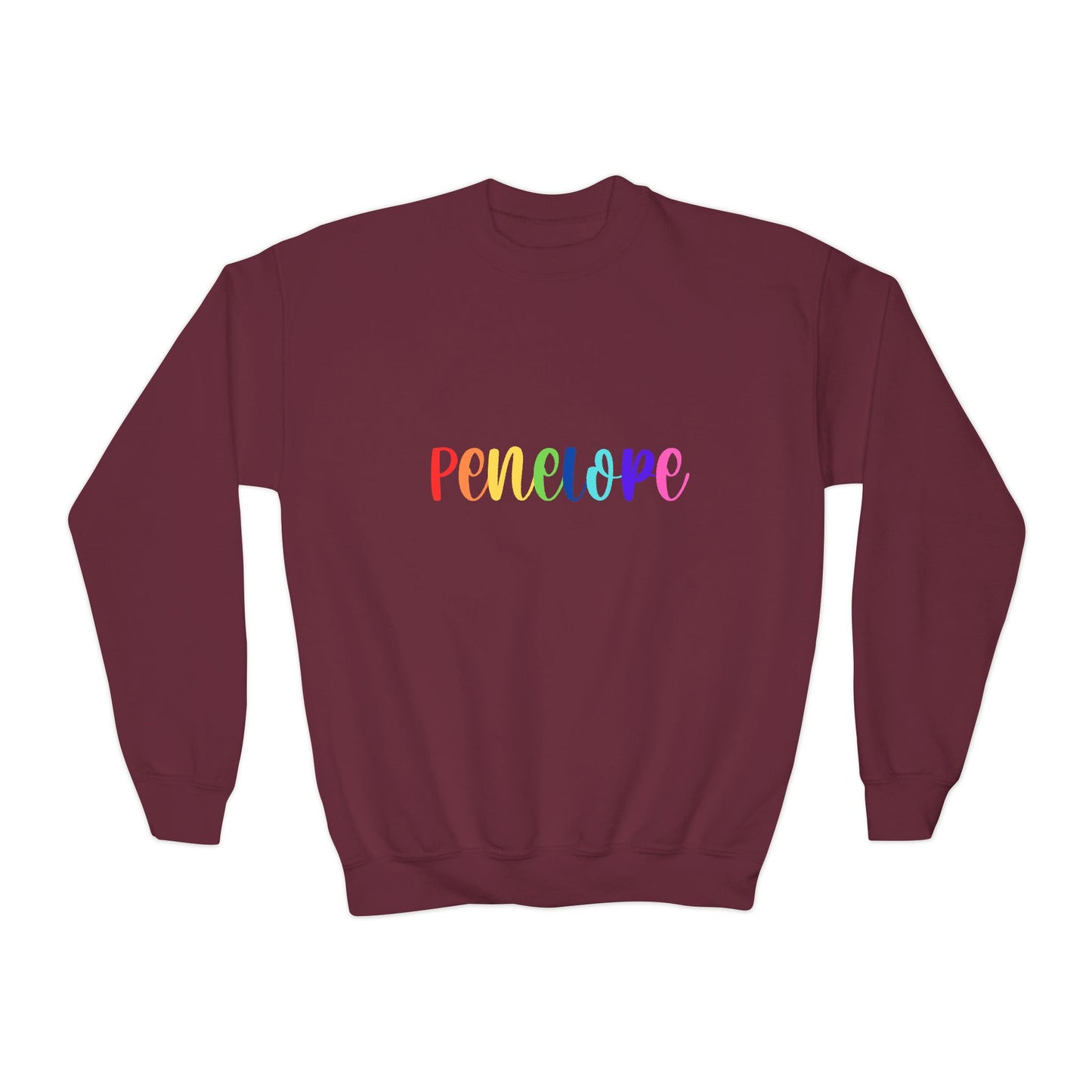 Penelope - Youth Crewneck Sweatshirt