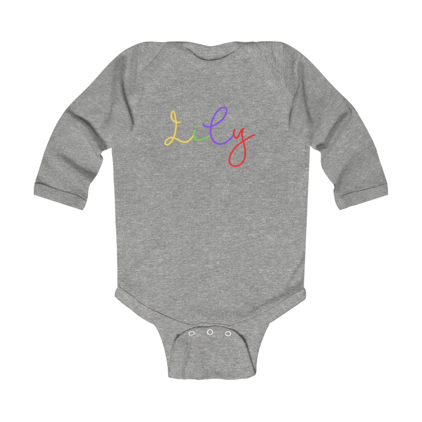 Lily - LS Onesie