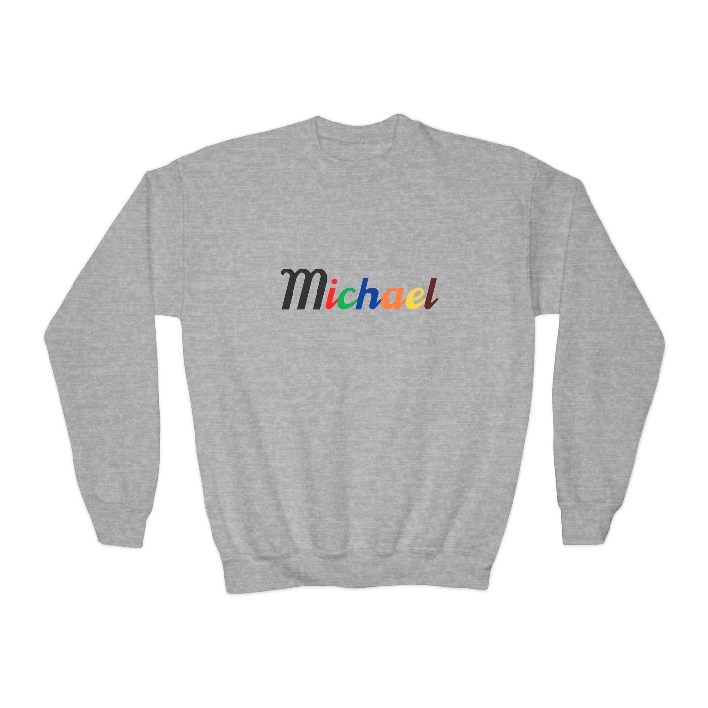 Michael - Youth Crewneck Sweatshirt