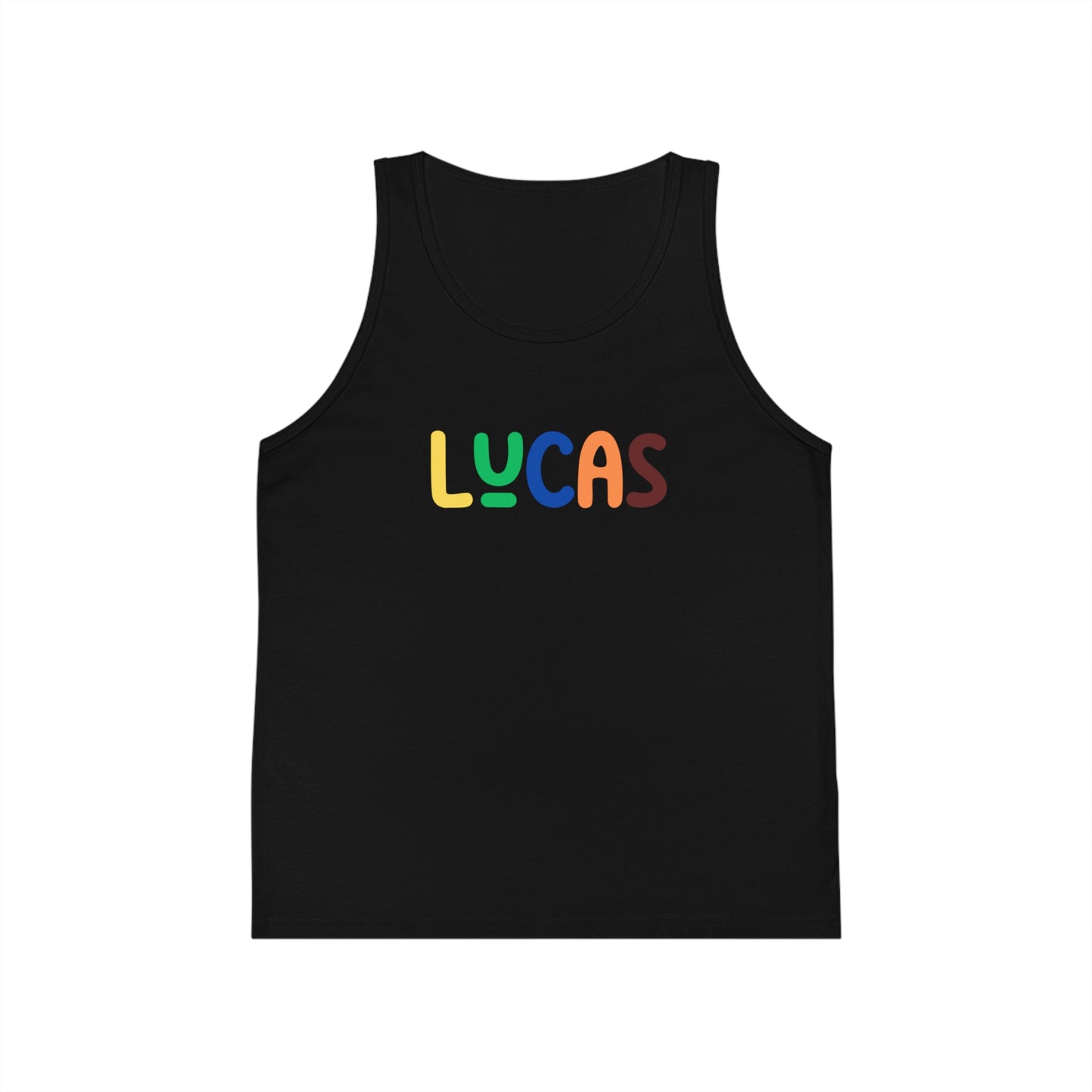 Lucas - Kid's Jersey Tank Top