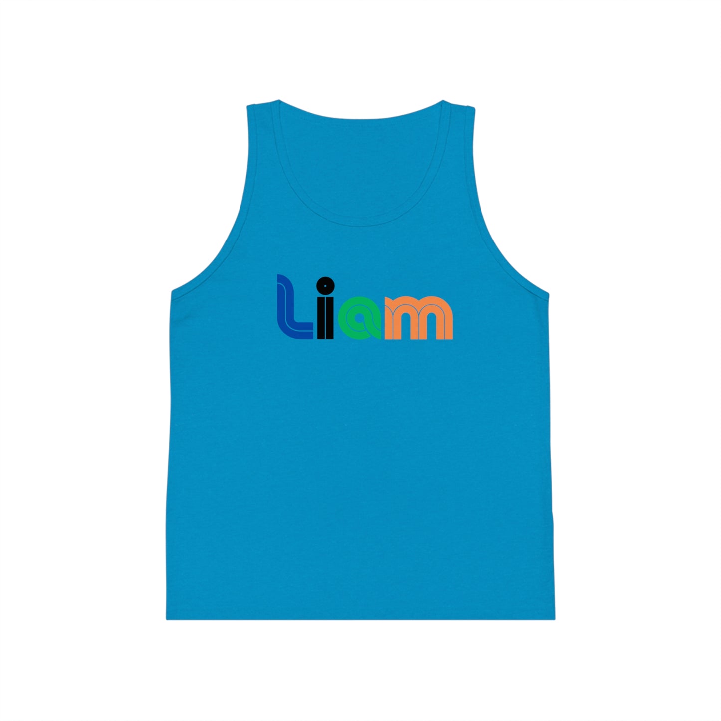 Liam - Kid's Jersey Tank Top