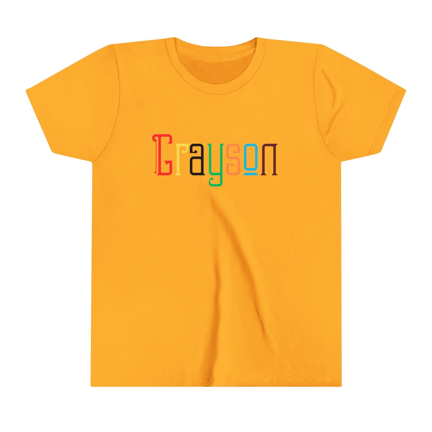 Grayson - Youth Short Sleeve Tee