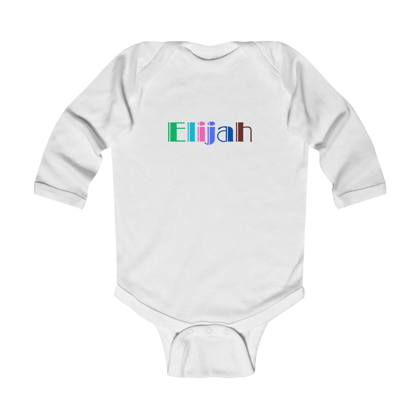 Elijah - LS Onesie