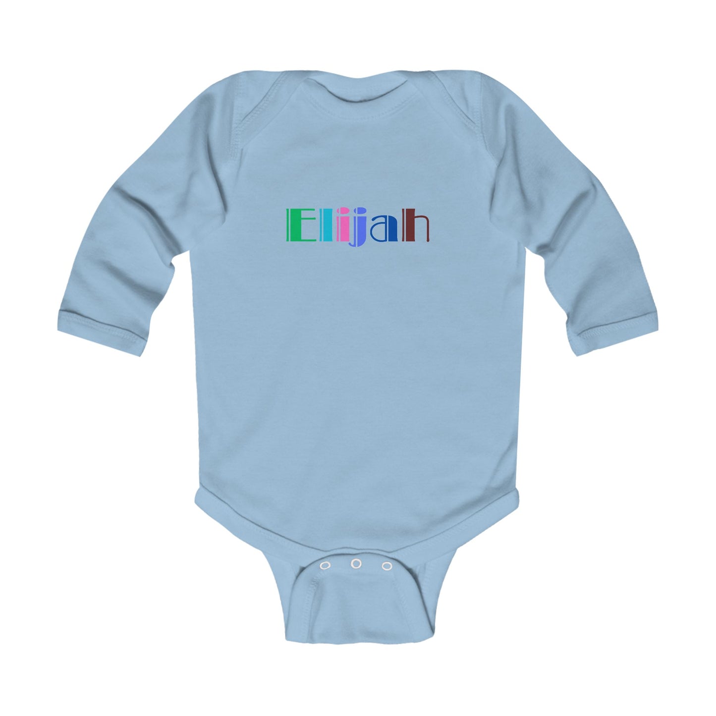 Elijah - LS Onesie