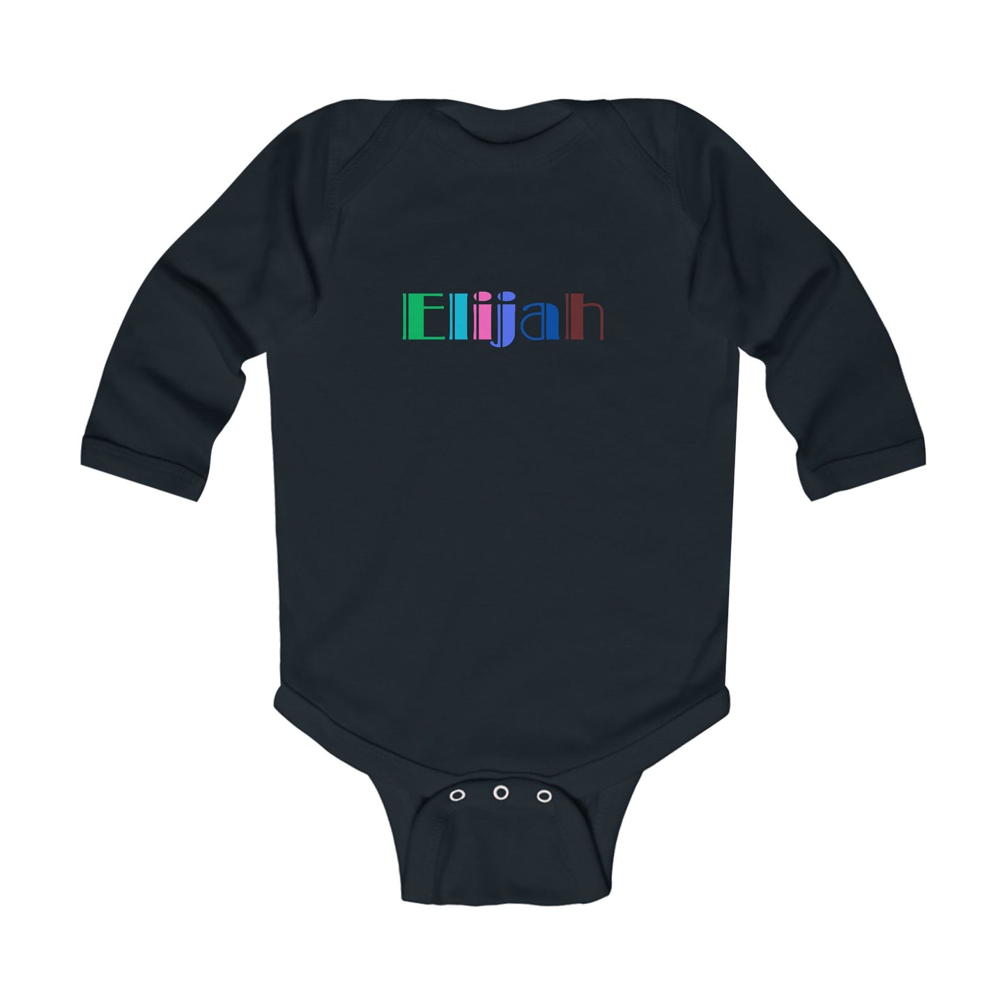 Elijah - LS Onesie