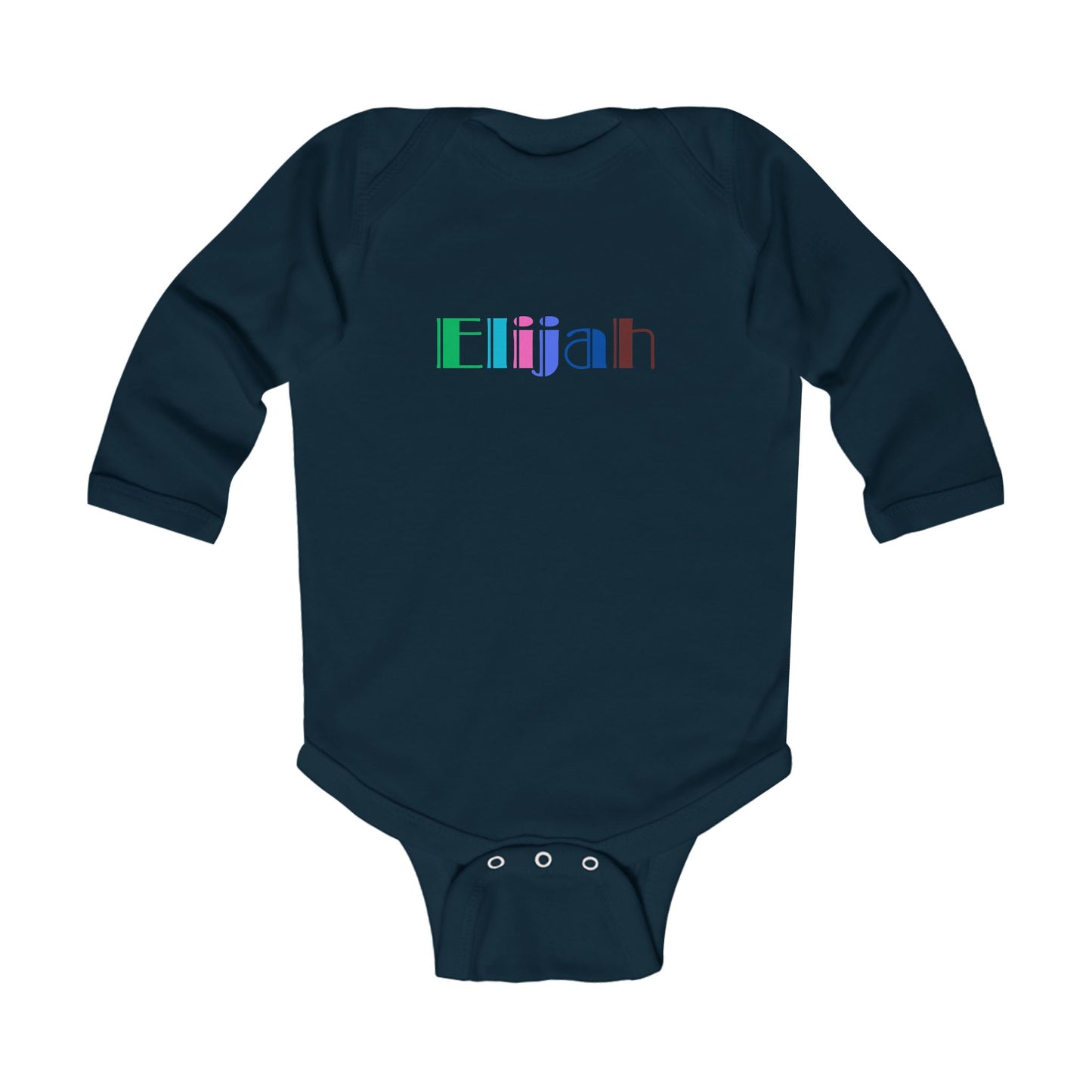 Elijah - LS Onesie