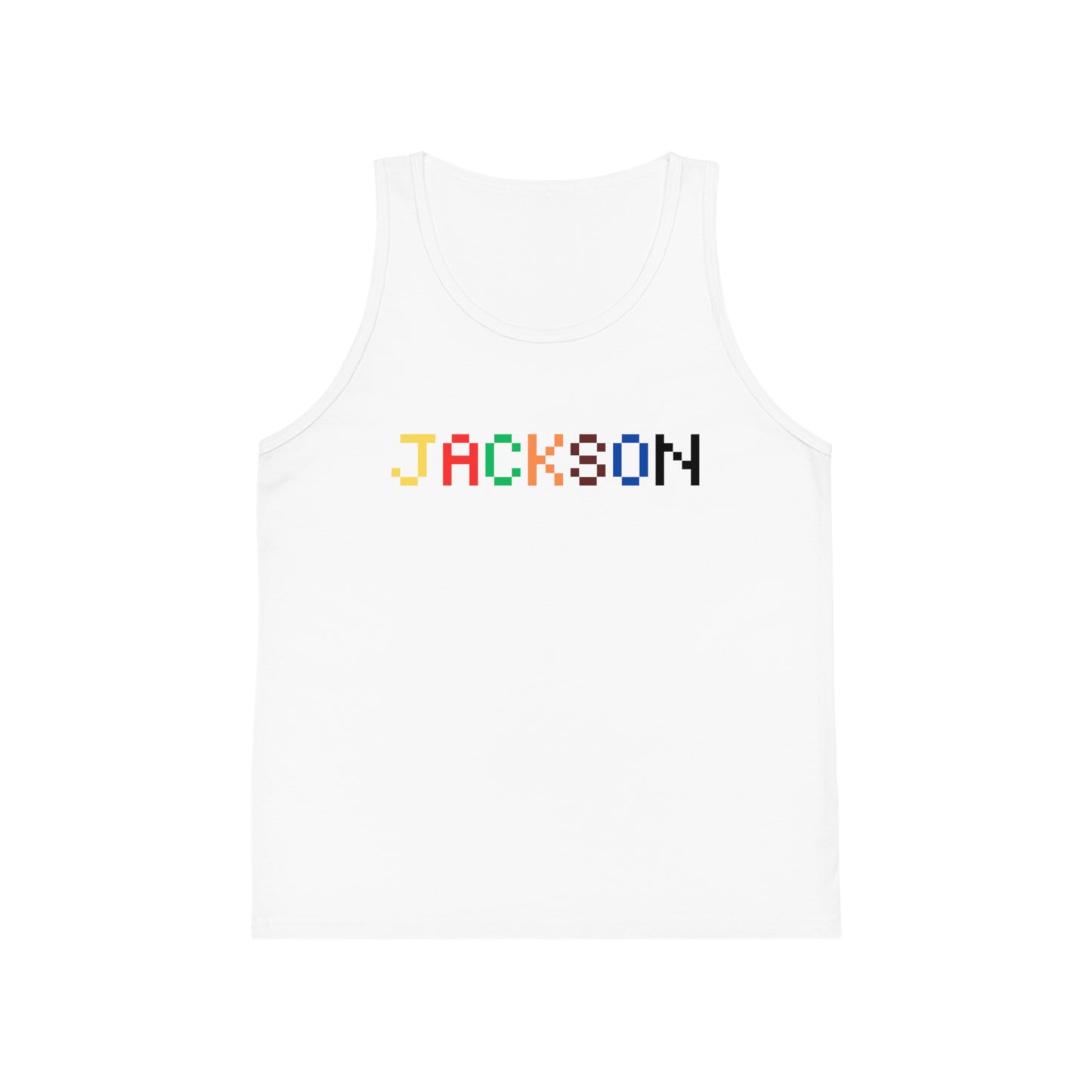 Jackson - Kid's Jersey Tank Top