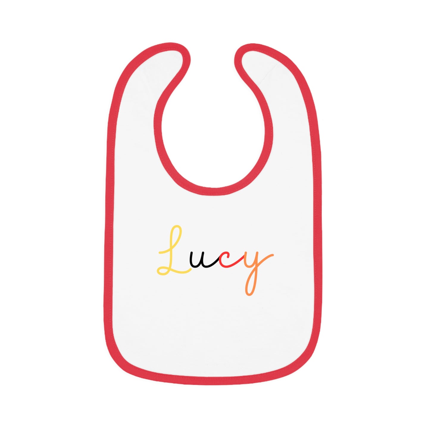 Lucy - Baby Bib