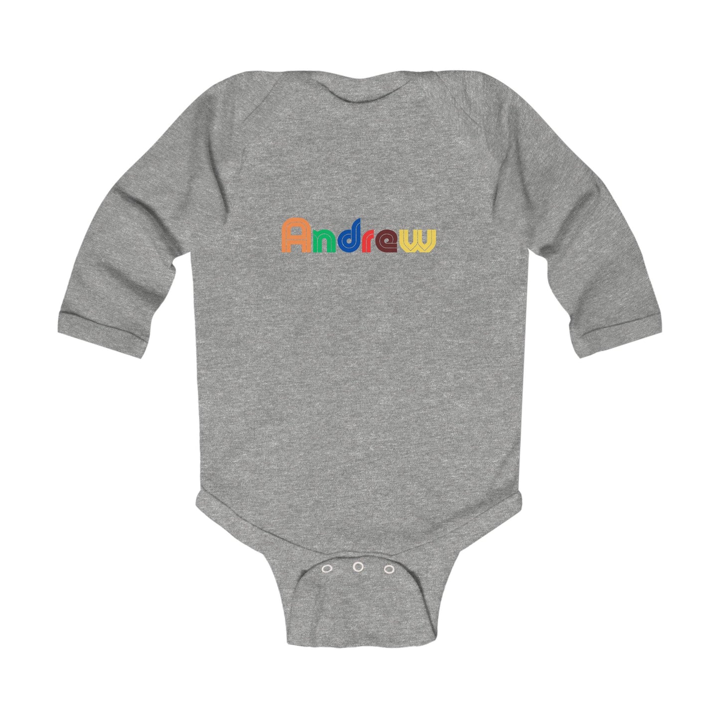 Andrew - LS Onesie