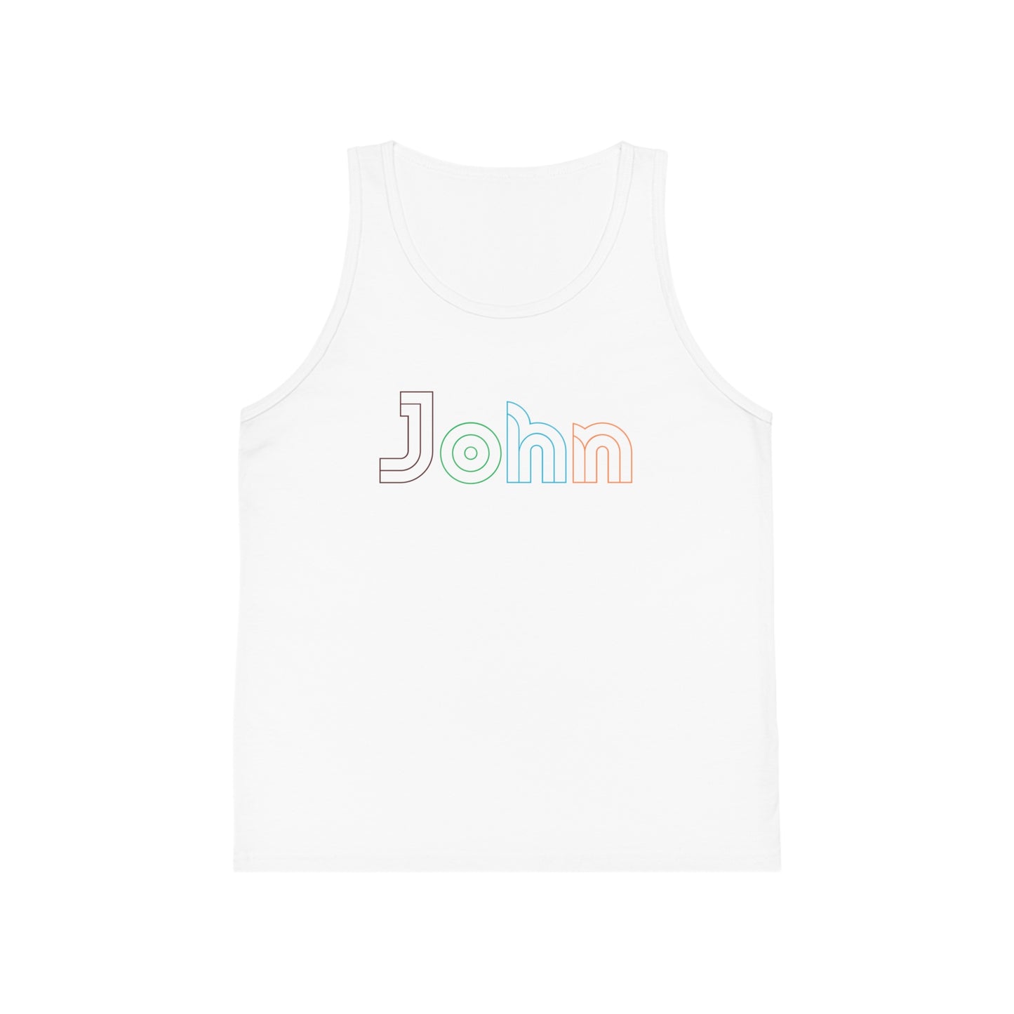 John - Kid's Jersey Tank Top