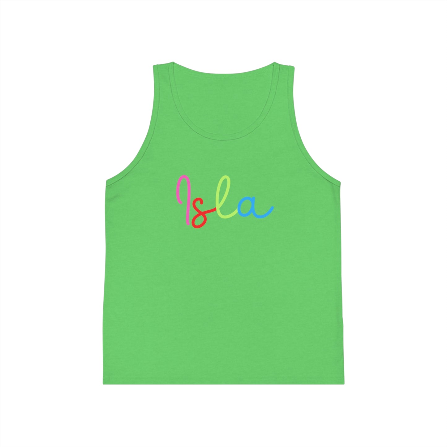 Isla - Kid's Jersey Tank Top