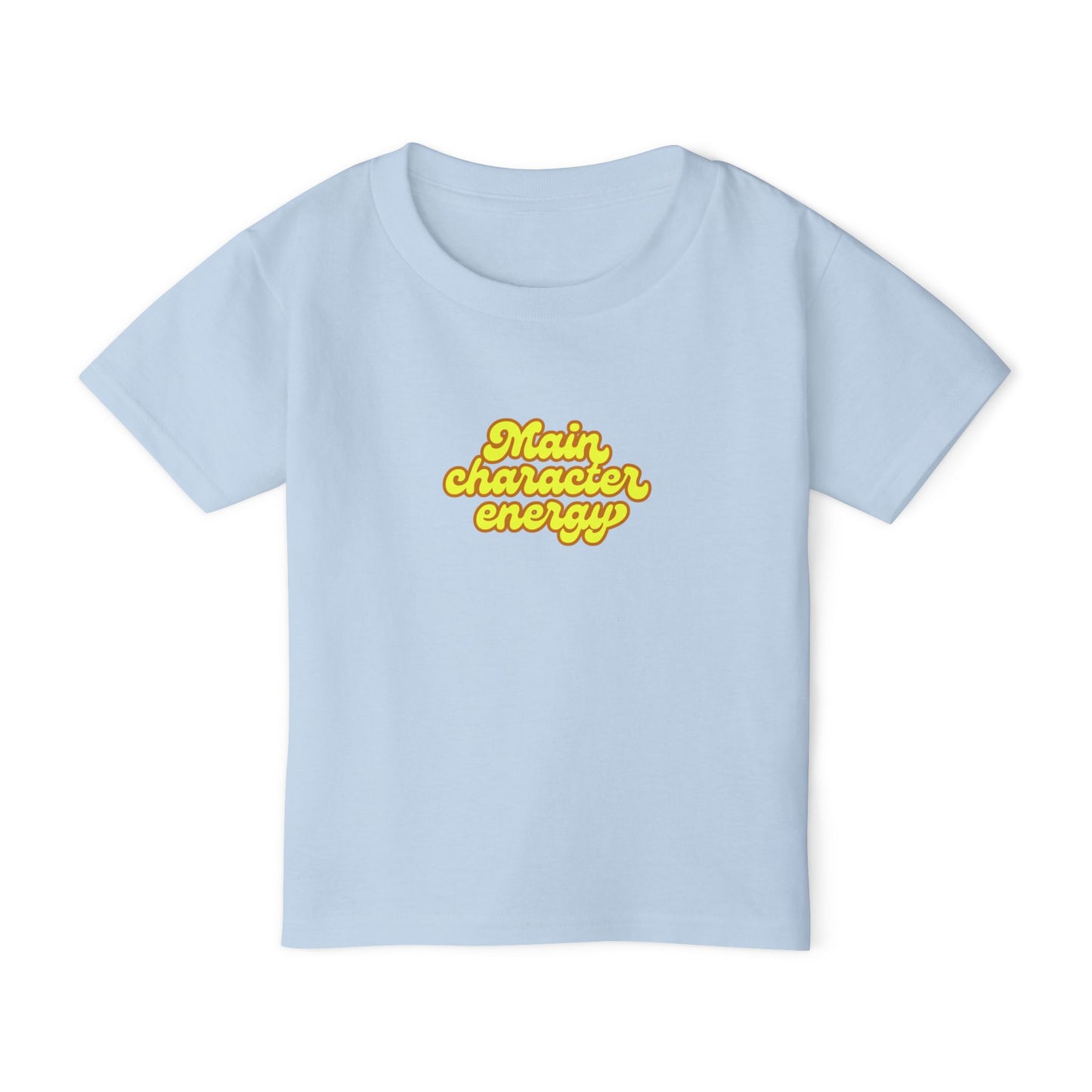 Toddler T-shirt - Main character energy