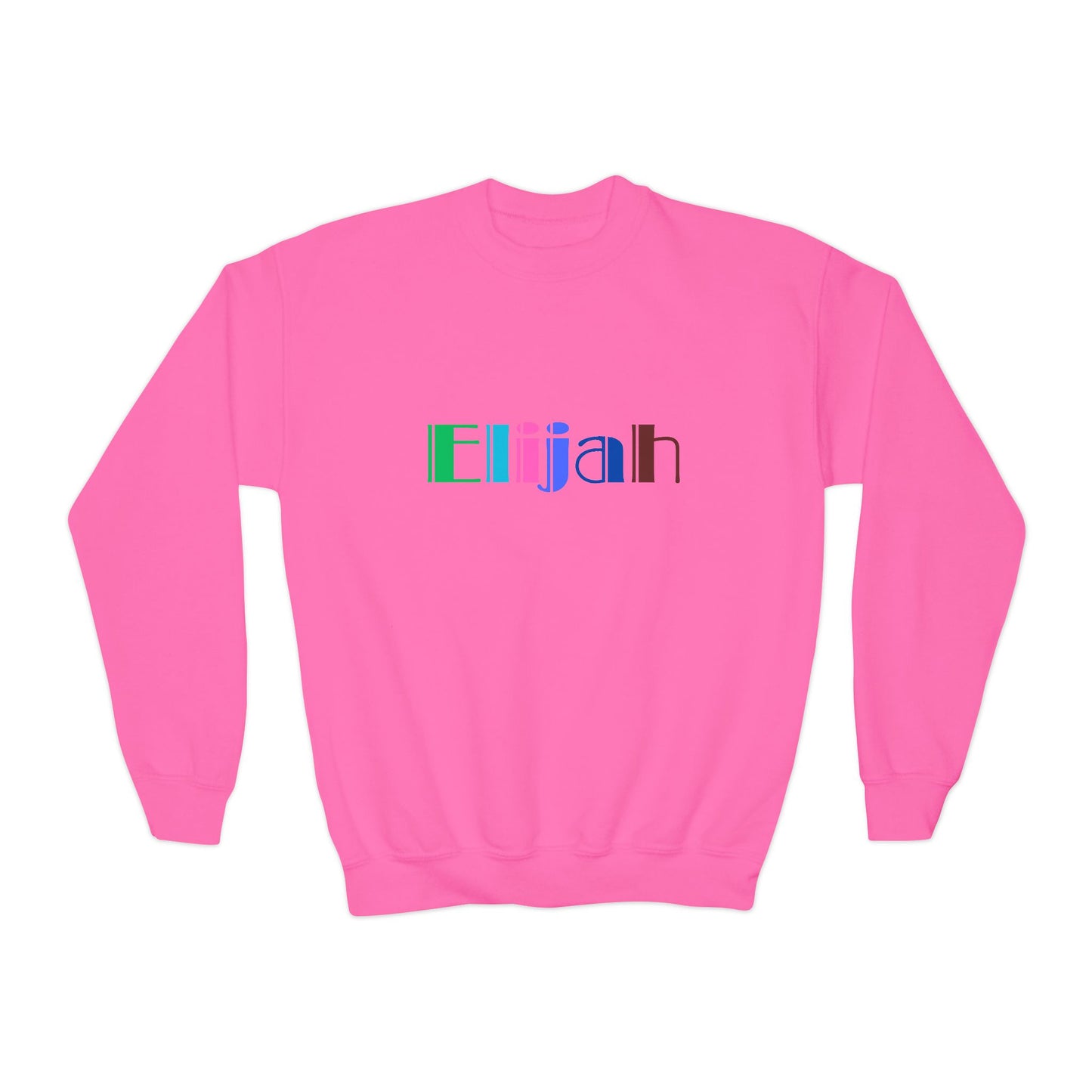 Elijah - Youth Crewneck Sweatshirt