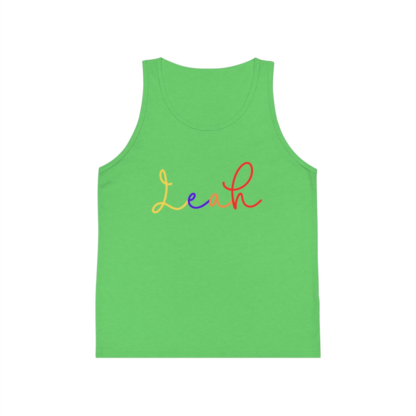 Leah - Kid's Jersey Tank Top