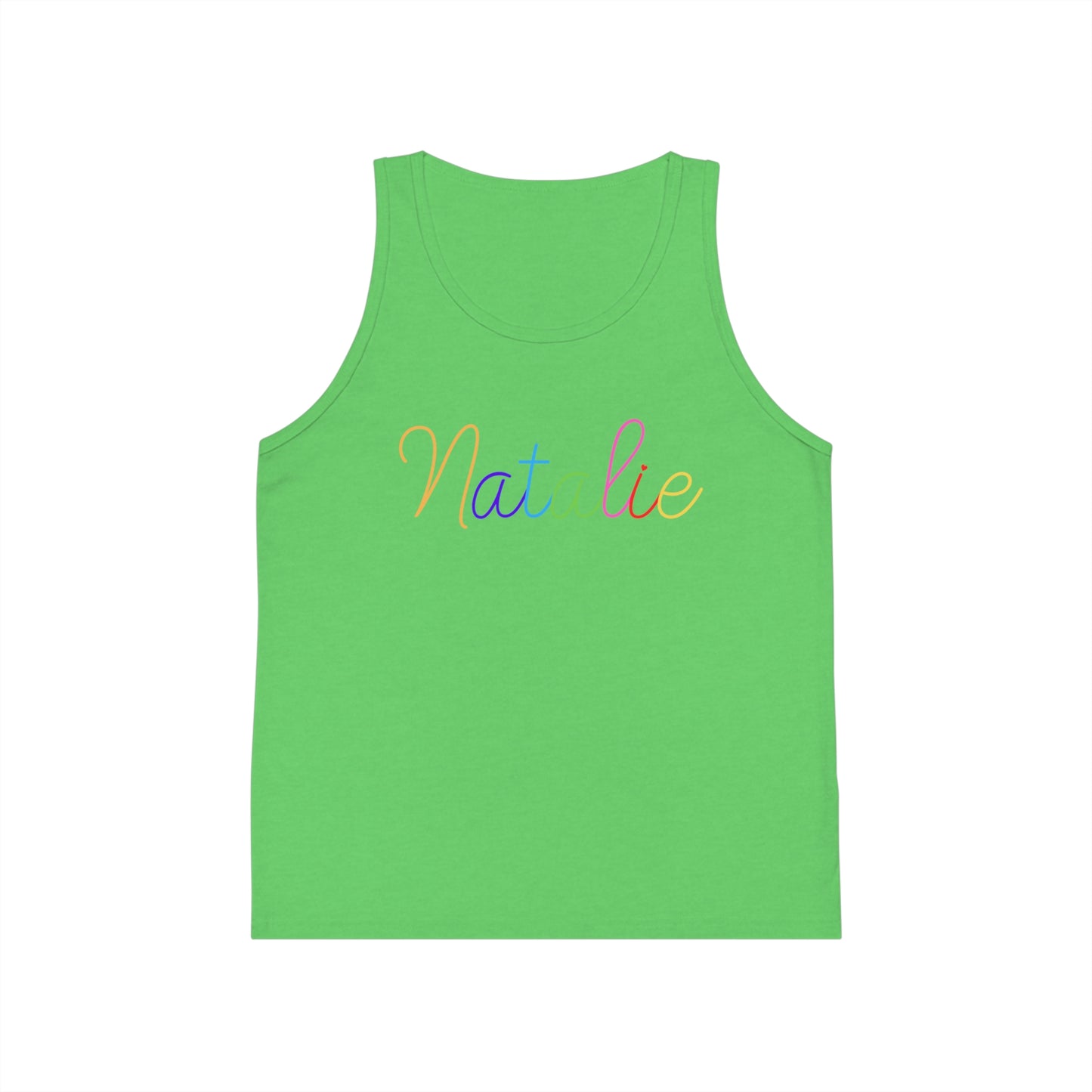 Natalie - Kid's Jersey Tank Top