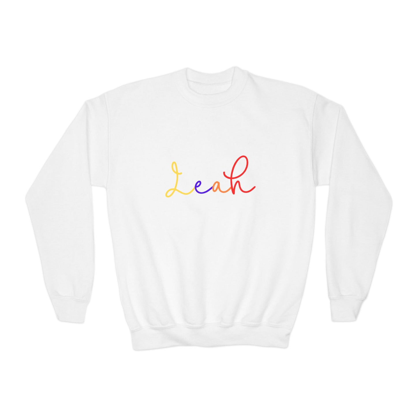 Leah - Youth Crewneck Sweatshirt