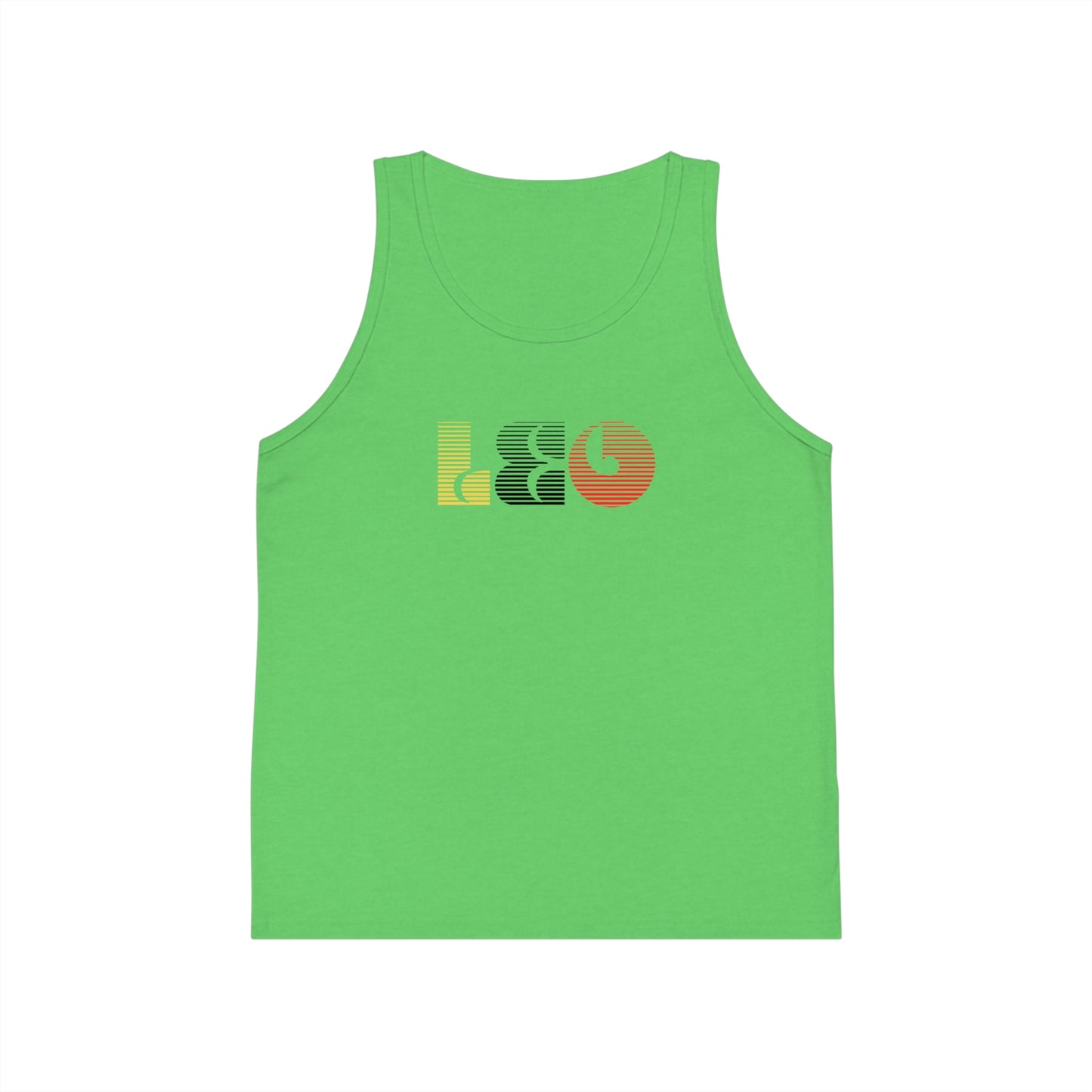 Leo - Kid's Jersey Tank Top