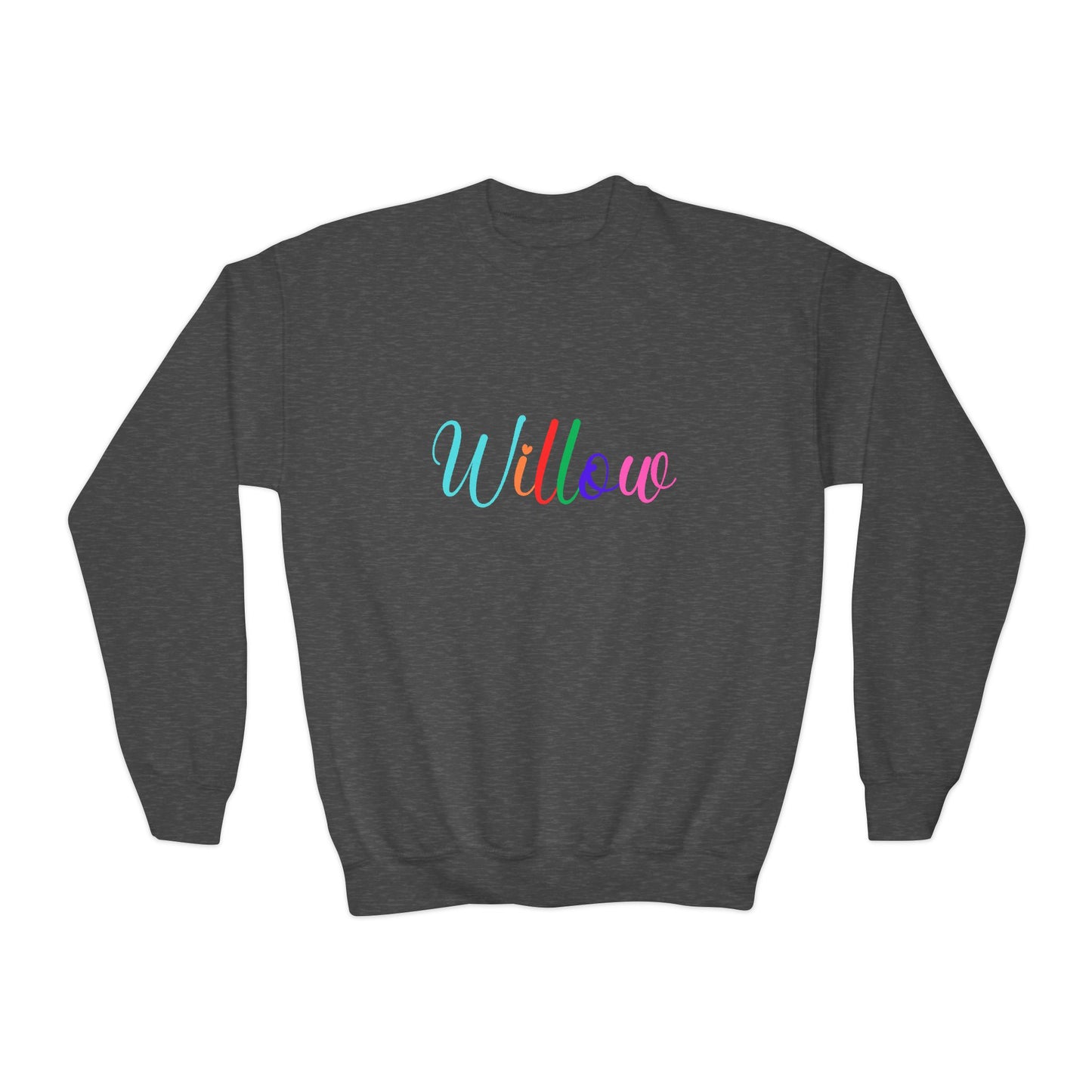 Willow - Youth Crewneck Sweatshirt