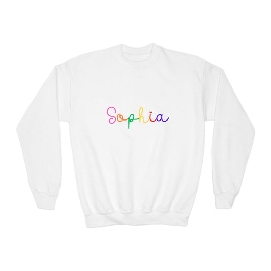 Sophia - Youth Crewneck Sweatshirt