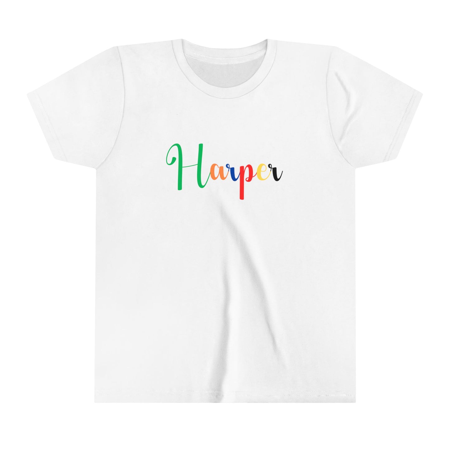 Harper - Youth Short Sleeve Tee