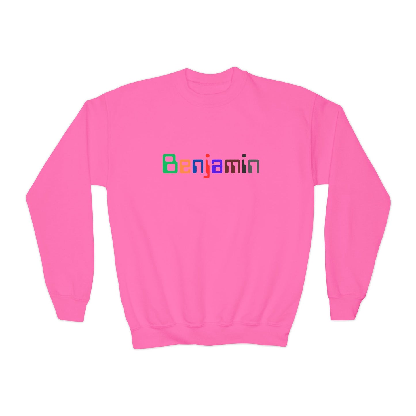 Benjamin - Youth Crewneck Sweatshirt